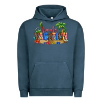 Pigment Midnight Navy punta cana family vacation Urban Hoodie - AdoDesignShop