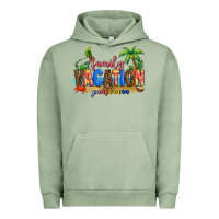 Pigment Oil Green punta cana family vacation Urban Hoodie - AdoDesignShop