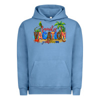 Pigment Pebble Blue punta cana family vacation Urban Hoodie - AdoDesignShop