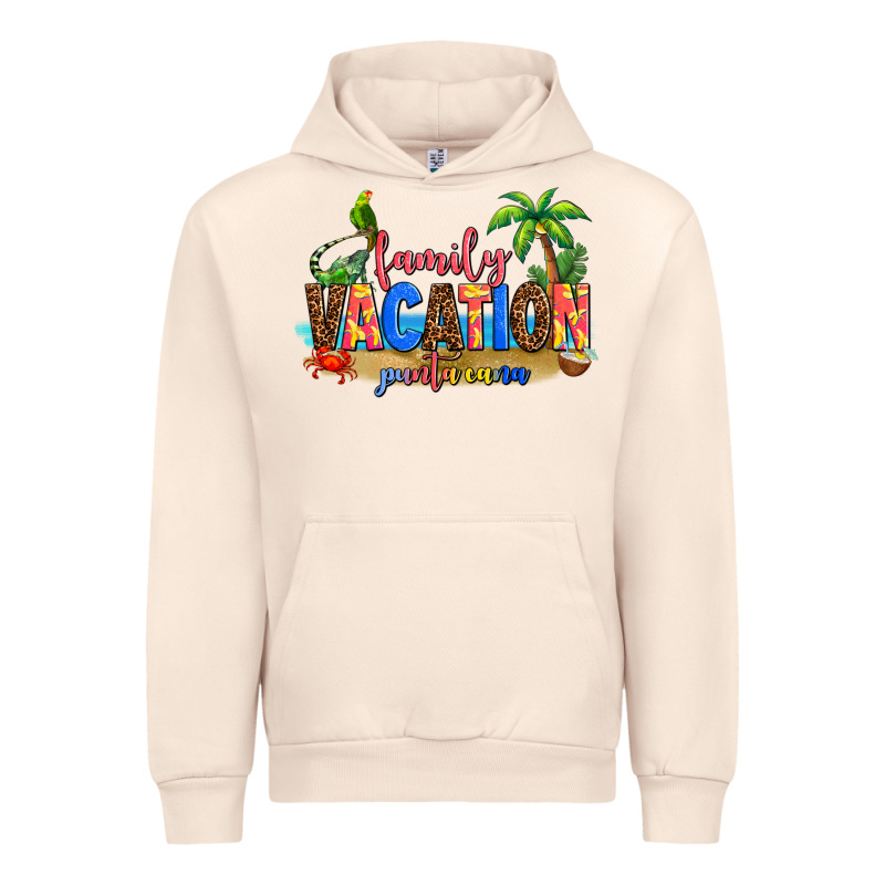 Punta Cana Family Vacation Urban Hoodie by AdoDesignShop | Teevron