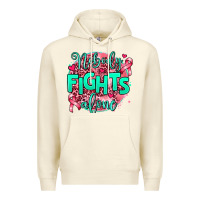 Sandshell nobody fights alone Premium Hoodie - AdoDesignShop