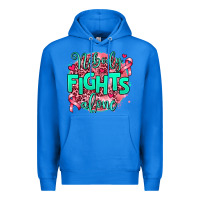 True Royal nobody fights alone Premium Hoodie - AdoDesignShop
