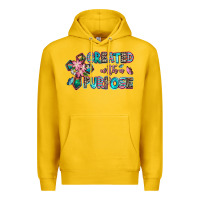 Lemon created with a purpose Premium Hoodie - AdoDesignShop