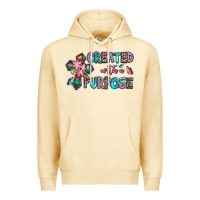 Pina Colada created with a purpose Premium Hoodie - AdoDesignShop