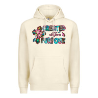 Sandshell created with a purpose Premium Hoodie - AdoDesignShop