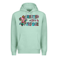 Seafoam created with a purpose Premium Hoodie - AdoDesignShop