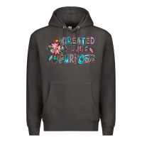 Smoke created with a purpose Premium Hoodie - AdoDesignShop