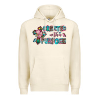 Tofu created with a purpose Premium Hoodie - AdoDesignShop