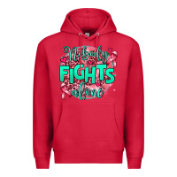 Cardinal nobody fights alone Premium Hoodie - AdoDesignShop