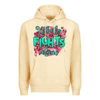Pina Colada nobody fights alone Premium Hoodie - AdoDesignShop