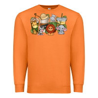 Carrot cute baby safari animals coffee cups Premium Sweatshirt - texasbilliewilder
