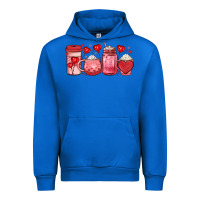 Cobalt valentines day coffee Urban Hoodie - JahusDesignShop