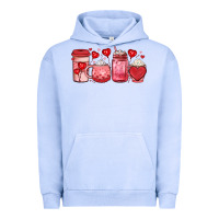 Pigment Grape Ice valentines day coffee Urban Hoodie - JahusDesignShop