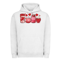 Pigment Lunar Rock valentines day coffee Urban Hoodie - JahusDesignShop
