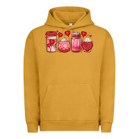 Pigment Peanut Butter valentines day coffee Urban Hoodie - JahusDesignShop