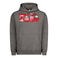 Pigment Tornado valentines day coffee Urban Hoodie - JahusDesignShop