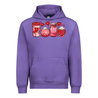 Tulip valentines day coffee Urban Hoodie - JahusDesignShop