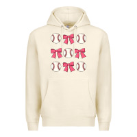 Tofu baseball coquette bow Premium Hoodie - JahusDesignShop