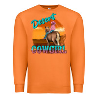 Carrot desert cowgirl Premium Sweatshirt - texasbilliewilder