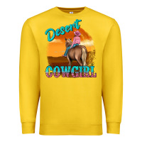 Lemon desert cowgirl Premium Sweatshirt - texasbilliewilder