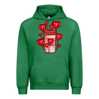 Emerald valentines day coffee Urban Hoodie - JahusDesignShop
