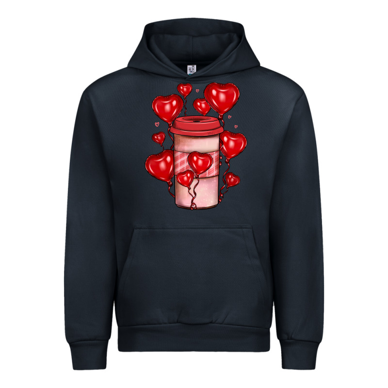 Valentines Day Coffee Urban Hoodie by JahusDesignShop | Teevron