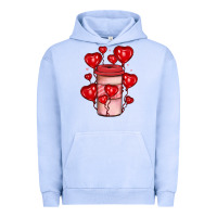 Pigment Grape Ice valentines day coffee Urban Hoodie - JahusDesignShop