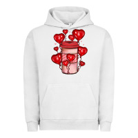 Pigment Lunar Rock valentines day coffee Urban Hoodie - JahusDesignShop