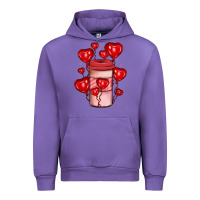 Tulip valentines day coffee Urban Hoodie - JahusDesignShop