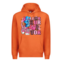 Carrot i am a survivor Premium Hoodie - AdoDesignShop