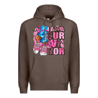 Coffee i am a survivor Premium Hoodie - AdoDesignShop
