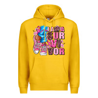 Lemon i am a survivor Premium Hoodie - AdoDesignShop