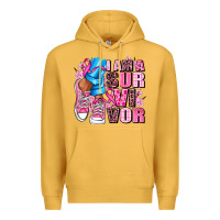 Mustard i am a survivor Premium Hoodie - AdoDesignShop