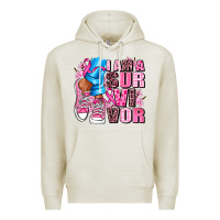 Oatmeal Heather i am a survivor Premium Hoodie - AdoDesignShop