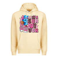 Pina Colada i am a survivor Premium Hoodie - AdoDesignShop