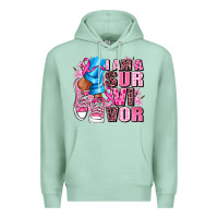 Seafoam i am a survivor Premium Hoodie - AdoDesignShop