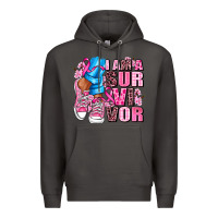 Smoke i am a survivor Premium Hoodie - AdoDesignShop