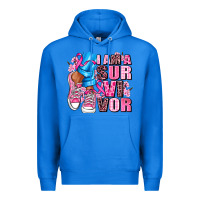 True Royal i am a survivor Premium Hoodie - AdoDesignShop
