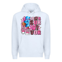White i am a survivor Premium Hoodie - AdoDesignShop