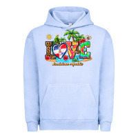 Pigment Grape Ice love dominican republic Urban Hoodie - AdoDesignShop