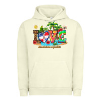 Pigment Pistachio love dominican republic Urban Hoodie - AdoDesignShop