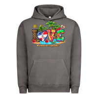 Pigment Tornado love dominican republic Urban Hoodie - AdoDesignShop