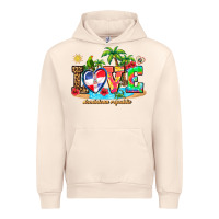 Sandshell love dominican republic Urban Hoodie - AdoDesignShop