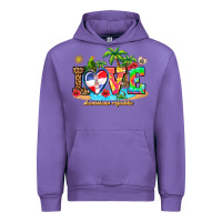 Tulip love dominican republic Urban Hoodie - AdoDesignShop
