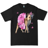 Black Baby Hyena With Tutu Premium Tee - LillyAllenDesigns