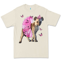 Bone Baby Hyena With Tutu Premium Tee - LillyAllenDesigns