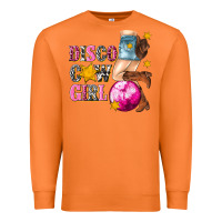 Carrot disco cowgirl Premium Sweatshirt - texasbilliewilder