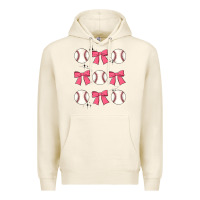 Tofu baseball coquette bow Premium Hoodie - JahusDesignShop