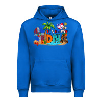 Cobalt it's in my dna Urban Hoodie - AdoDesignShop