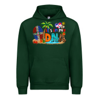 Forest Green it's in my dna Urban Hoodie - AdoDesignShop